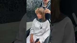 Шикарная Стрижка Каскад от стилиста Елены Савиной/A chic Cascade haircut from stylist Elena Savina