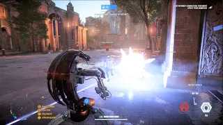 Droideka rampage!