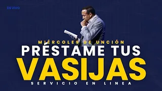 "Préstame Tus Vasijas" EN VIVO - Pastor Juan Carlos Harrigan