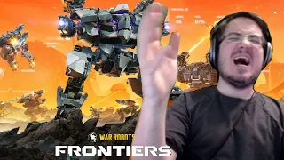 Мэддисон играет в крутейший шутер про роботов War Robots: Frontiers