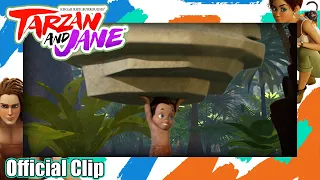 Tarzan & Jane | Official Clip | His Name is Tarzan | Amazin' Adventures