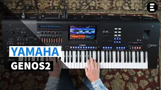 Workstation Yamaha Genos 2 - A Nova Obra Prima | EGITANA.pt