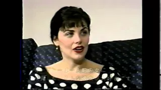 Sherilyn Fenn on Audrey Horne