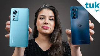 MOTOROLA É MELHOR QUE O XIAOMI 12 LITE? comparativo