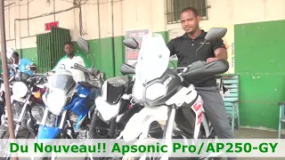 APSONIC MOTO AP 250