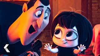 HOTEL TRANSYLVANIA 4 Movie Clip - Dracula remembers Mavis Childhood (2022)