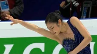 2011 Worlds: Yuna Kim short program - from Universal Sports