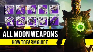 All Moon Weapons Essence Quests Guide! How To Farm Guide | Destiny 2