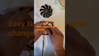 Easy way to Change Noctua Fan Color 🔥