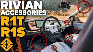 2023 Rivian R1T & R1S Accessories | Essential Upgrades For The Best EV Truck