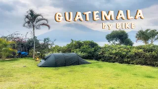 Cycle Touring Guatemala | Tough Climbs, Amazing Volcanos, Beautiful Lake Atitlan Alaska to Argentina