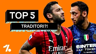 Come Calhanoglu: 5 TRADIMENTI di calciomercato tra Milan e Inter!