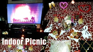 Romantic | Indoor Picnic Date Night at Home| By Rahmatulah's Kitchen