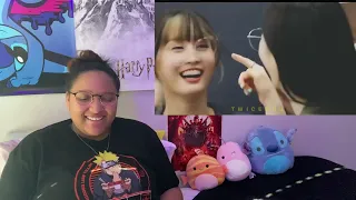 REACTING TO twice moments that crack me up