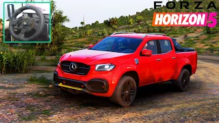 FORZA HORIZON 5 - Mercedes-Benz X-CLASS | G923 Steering Wheel