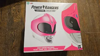 Power Rangers Pink Ranger Helmet $30 Mercari Buy