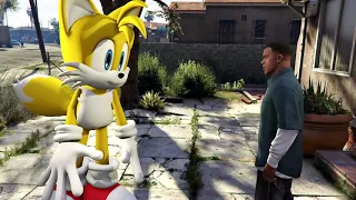 Tails Roasts Franklin