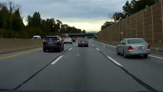 PA Trooper Tailgates and Pulls Over Left Lane Camper