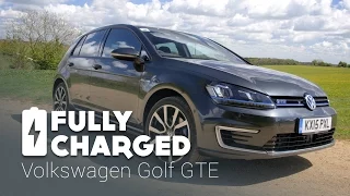 VW Golf GTE arrives | Fully Charged