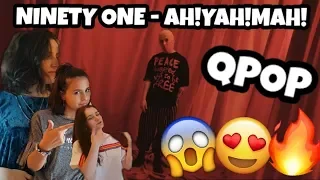 ✨TURKISH REACT TO QPOP NINETY ONE - Ah!Yah!Mah! [M/V] // ENG SUB!!✨