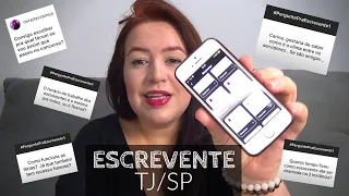 PERGUNTE PARA ESCREVENTE #1 | HORÁRIO, ROTINA, 2ª INSTÂNCIA, TRABALHO ADMINISTRATIVO...