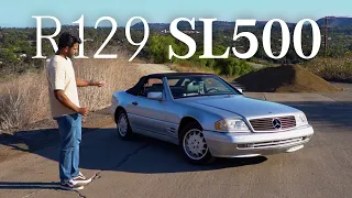 I Bought an R129 SL500 with 240,000 Miles