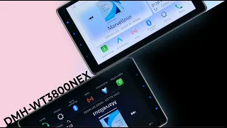 Pioneer DMH-WT3800NEX - Overview