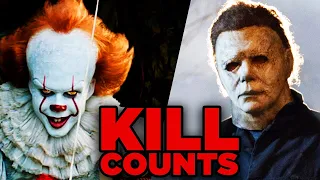 Deadliest Horror Movie Killers RANKED! Pennywise Total Kill Counts! | Big Question