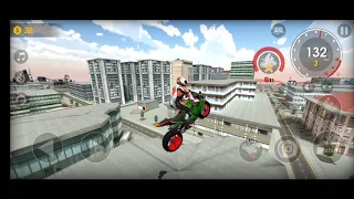 Extreme motorbike crazzy gameplay.