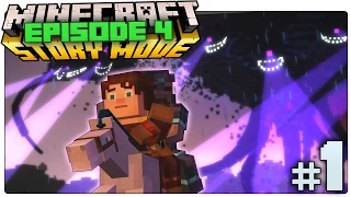 Minecraft Story Mode 4 | TRIPLE WITHER STORMS! (Minecraft: Story Mode Episode 4) [1]