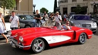 LOUD Prinz Marcus Von Anhalt's Corvette in Monaco