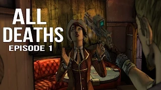 Tales from the Borderlands Episode 1 - All Deaths / Death Montage