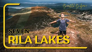 HIKING THE 7 RILA LAKES | Bulgaria is Underrated | Stunning Drone Footage