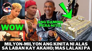 MILYON-MILYONG Salapi Ang Kinita Ni Casimero Sa Laban Kay Akaho | Pwede Pang Mas Lumaki Ito | IK