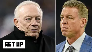 Troy Aikman calls out Jerry Jones: The Cowboys will have problems until he changes | Get Up