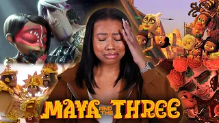 I Watched MAYA AND THE THREE (Episodes 7-9) & Why Did All of My Favourite Characters Die?? 😭