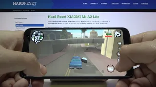 XIAOMI A2 Lite GTA San Andreas GamePlay | Teamfight Tactics Test on XIAOMI A2 Lite