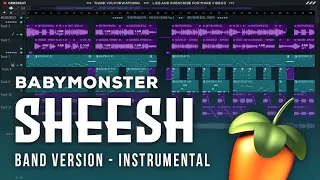 BABYMONSTER - 'SHEESH (BAND Ver.)' // Instrumental Cover