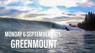 GLASSY SURF MONDAY 6 SEPTEMBER 2021 @ GREENMOUNT