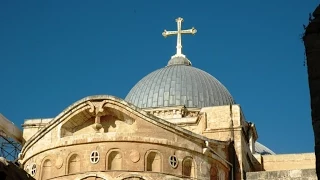 A Video Tour inside The Church of the Holy Sepulchre in Jerusalem