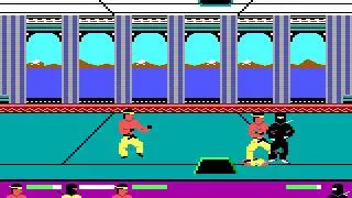 DOS Game: Ninja (1986 Mastertronic, Inc)