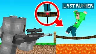 Extreme SNIPERS vs RUNNERS In Minecraft!