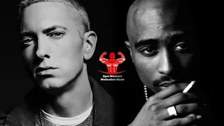 Hot Eminem & 2Pac   Best Gym Workout Motivation Music