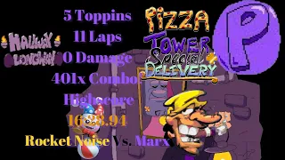 [PTSD+ x Loco Tower] Hallway Longway - P Rank - 11 Laps (Rocket Noise Vs. Marx)