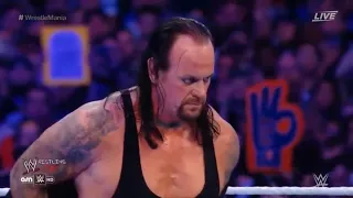 Roman Reigns vs Undertaker...WrestleMania 33 full match.Full match