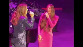 Kat McPhee & Pia Toscano sing 'Tell Him'  by Barbra Streisand and Celine Dion