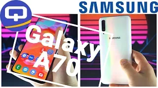 Samsung Galaxy A70. Samsung с Google Камерой. / QUKE.RU /