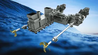 China 055 destroyer & GT25000 gas turbine is the world’s first power source