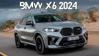 Introducing the All-New BMW X6 2024: Ultimate Luxury SUV!