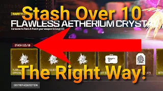 *Patched* How To Stash More Than 10 Items | MW3 Zombies